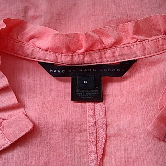 Coral dress - Picture 5 of 5